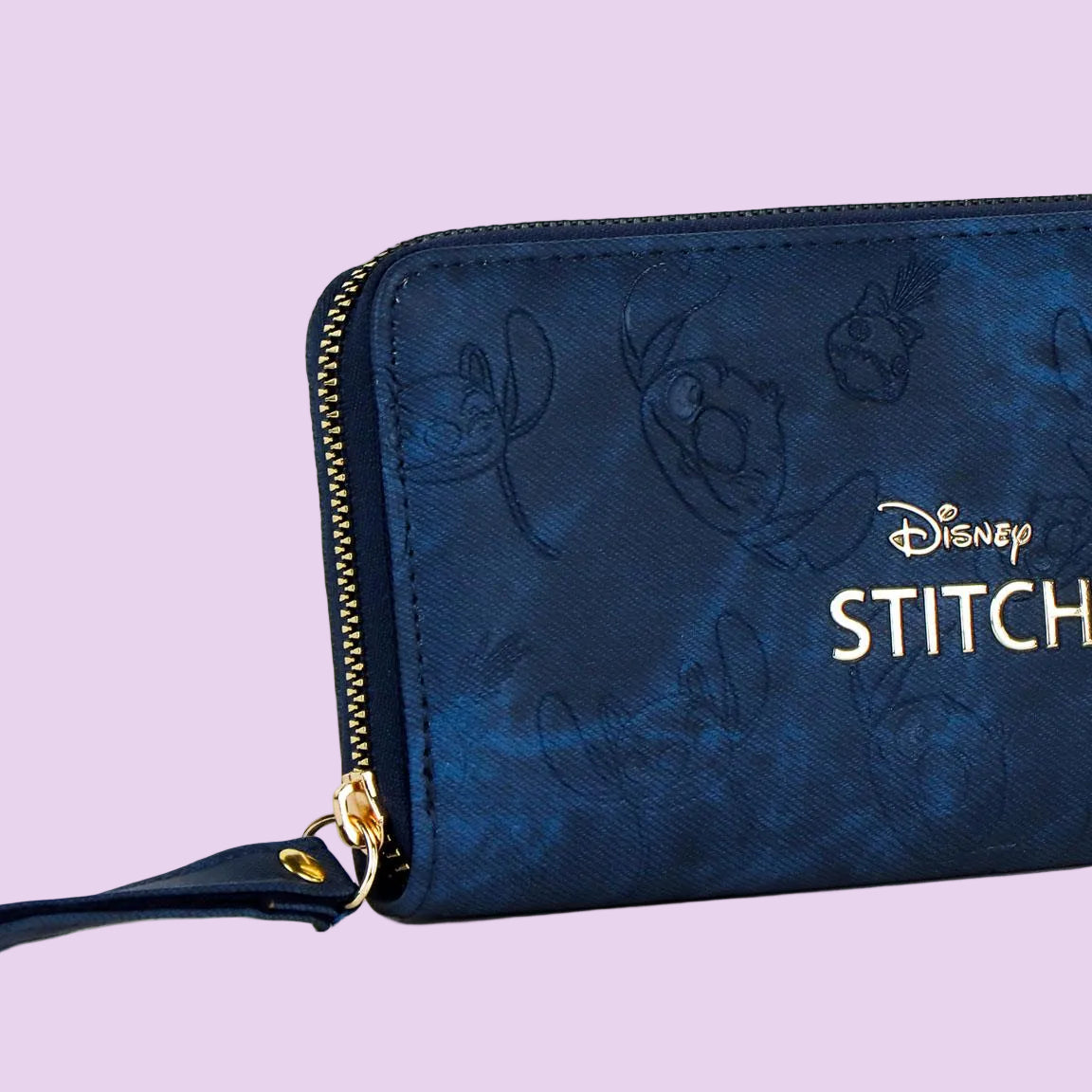 Porte-monnaie similicuir stitch