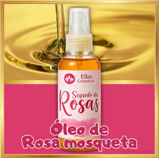 Huile de Rose Musquée - 100 ml