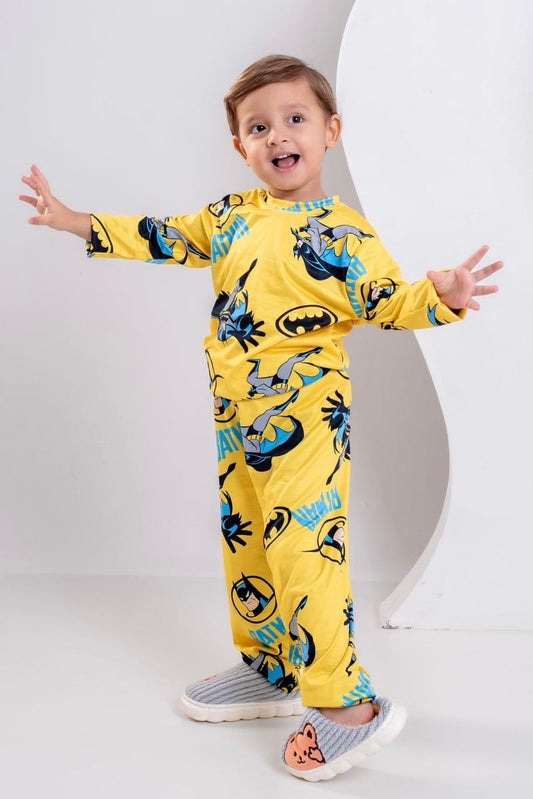 ✨ Pyjama masculin à manches longues