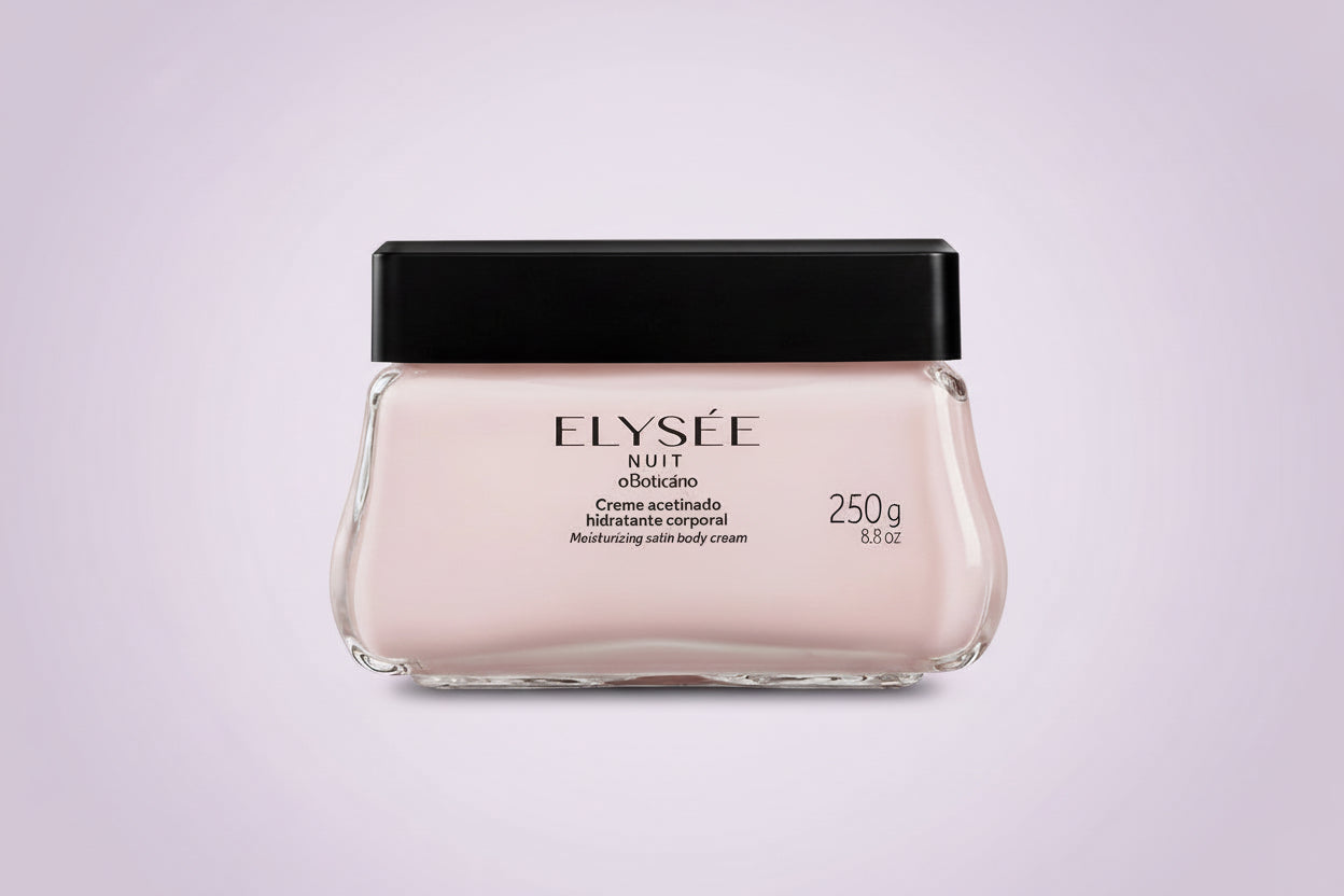 Crème Satinée pour le Corps Elysée Nuit, 250 g