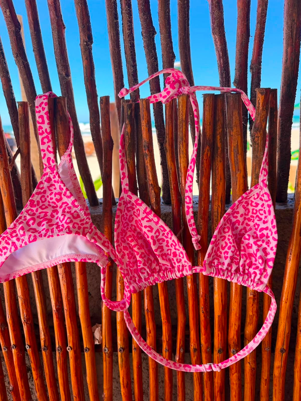 Bikini Tigret Rosa