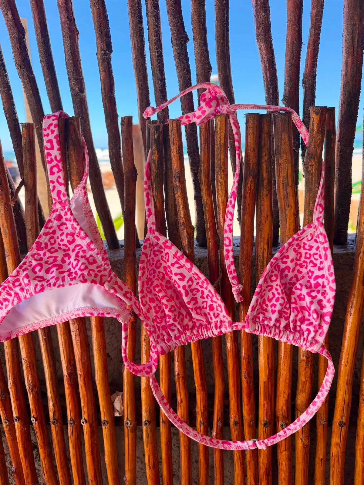 Bikini Tigret Rosa