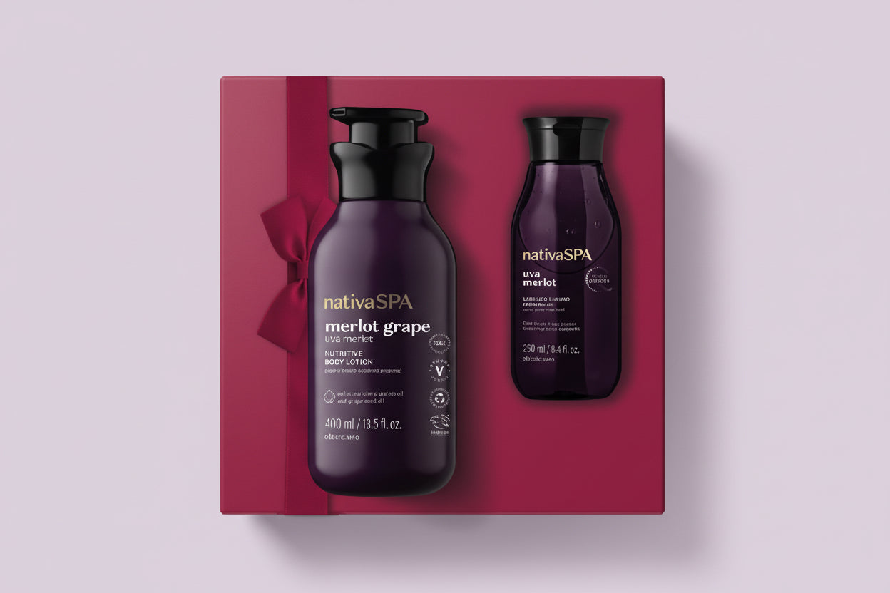 Kit St Valentin Nativa Spa Raisin