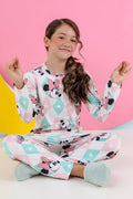 ✨ Pyjama féminin manches longues