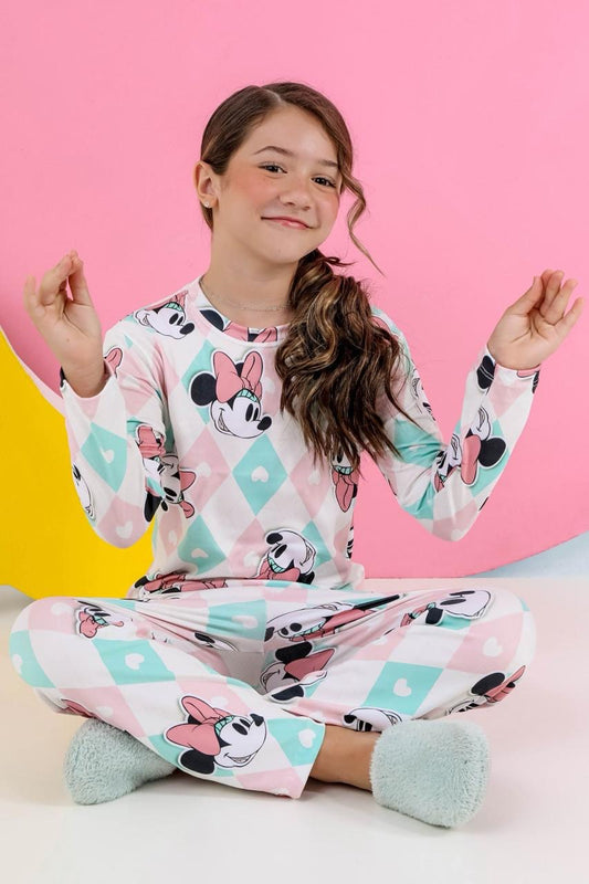 ✨ Pyjama féminin manches longues