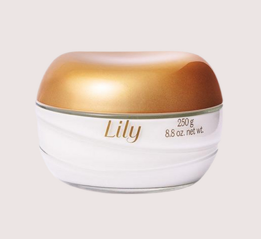 Crème Hydratante Satinée Lily, 250 g