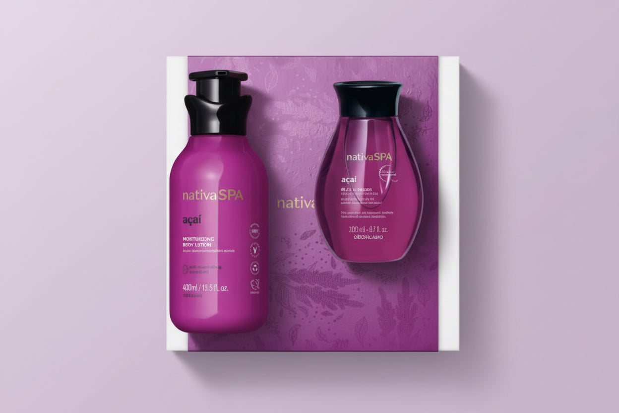 Coffret Jour de l’Amour Nativa Spa Açaí