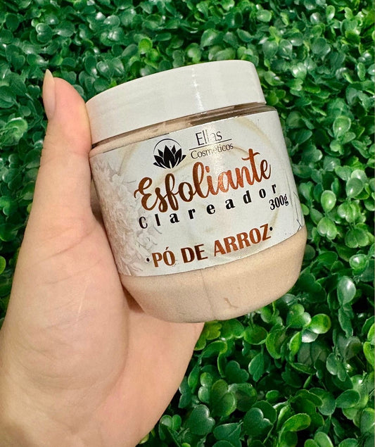 Exfoliant éclaircissant Poudre de riz - 300g