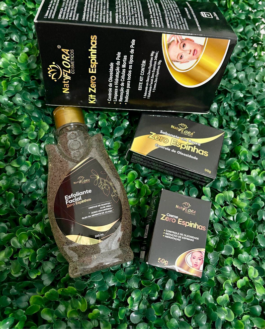 💛 Kit Zéro Boutons – NatFlora Cosméticos