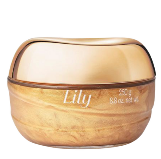 Lily Glow Gelée Illuminatrice et Hydratante pour le Corps, 250 g