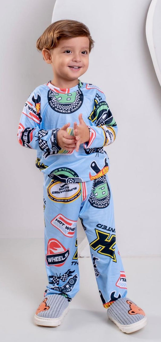 ✨ Pyjama garçon manches longues