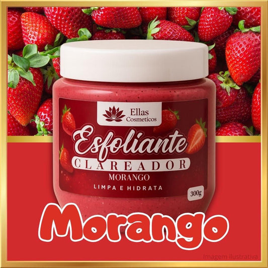 Exfoliant éclaircissant Fraise - 300g
