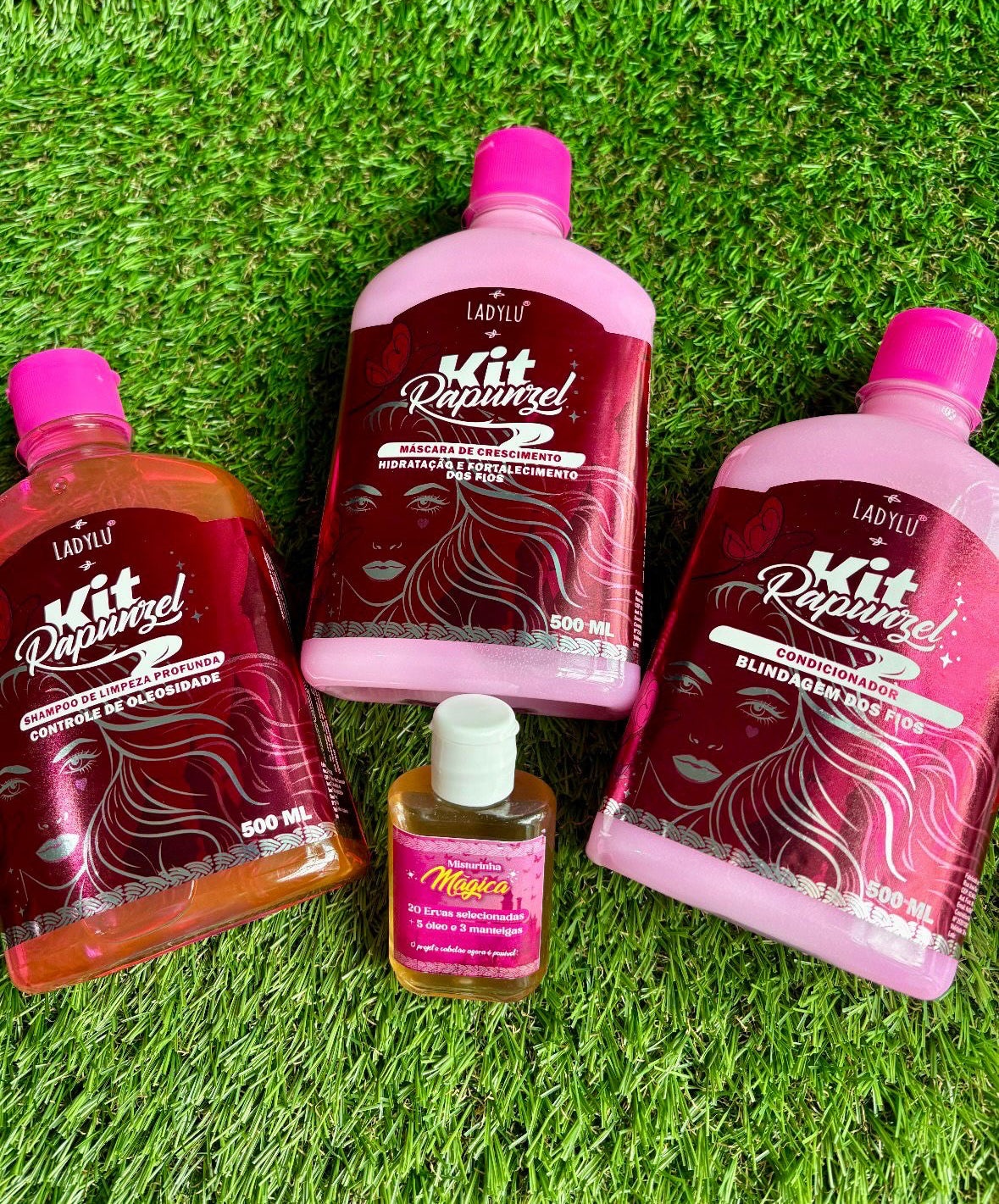 Gamme capillaire Raiponces