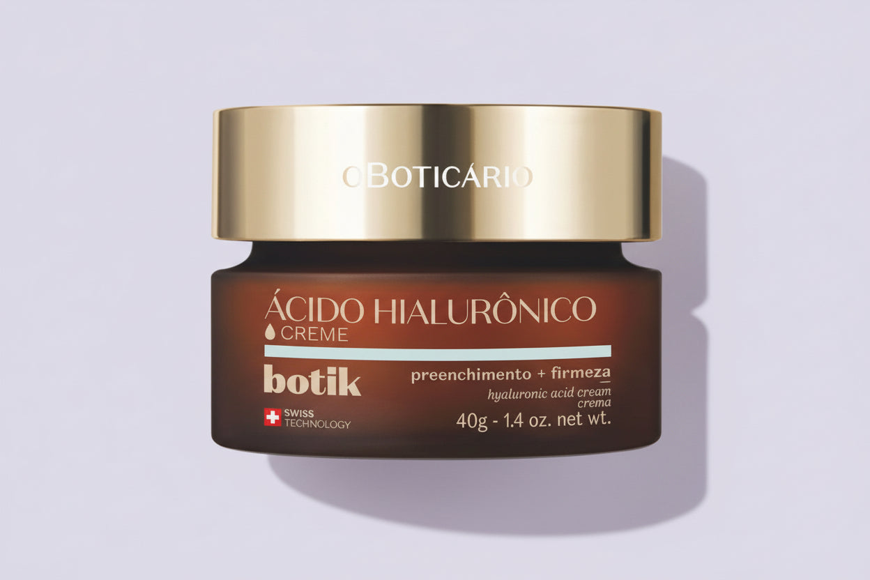 Crème Faciale à l’Acide Hyaluronique Botik, 40 g