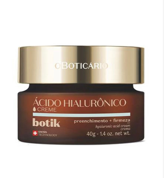 Crème Faciale à l’Acide Hyaluronique Botik, 40 g