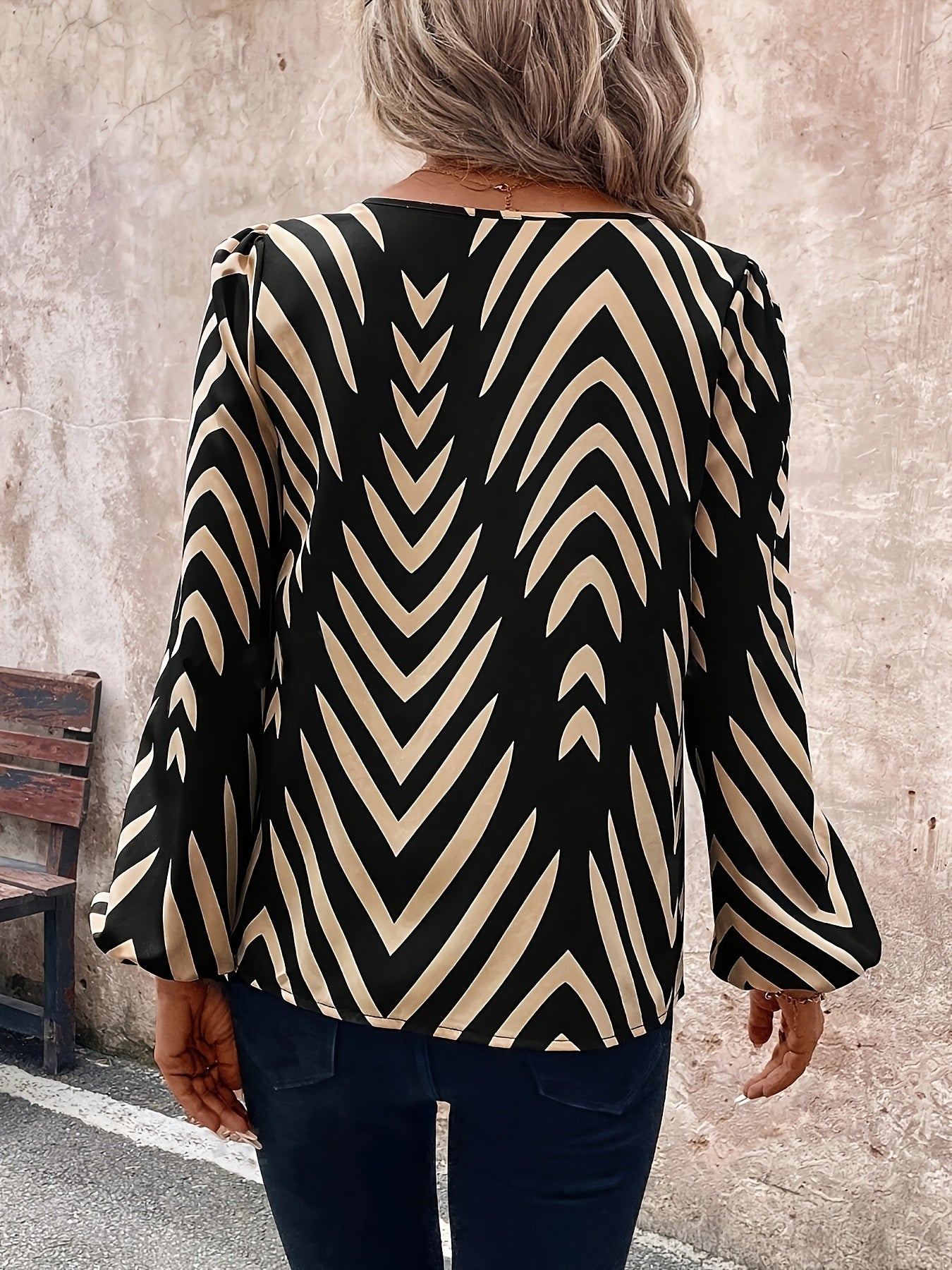 Chemise à rayures directionnelles 3