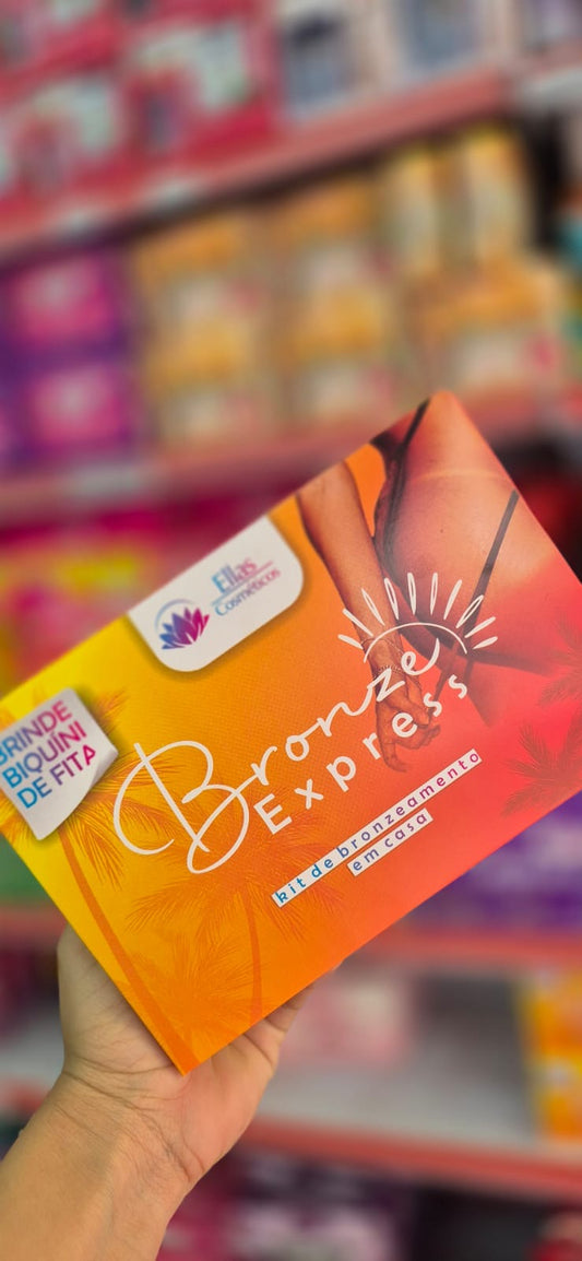 🌞 Bain de lune - Bronze Express (Ellas Cosméticos)