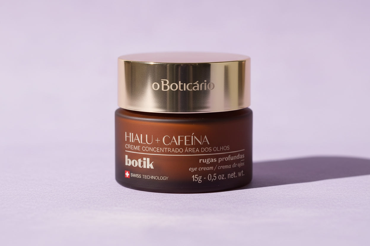 Crème Concentrée Contour des Yeux à l’Acide Hyaluronique Botik – 15 g