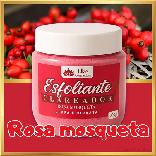 Exfoliant éclaircissant Rose Musquée - 300g
