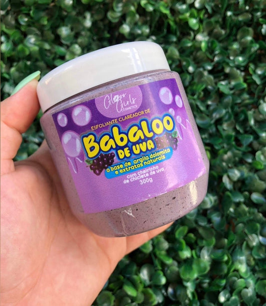 Exfoliant éclaircissant au raisin Babaloo - 300g