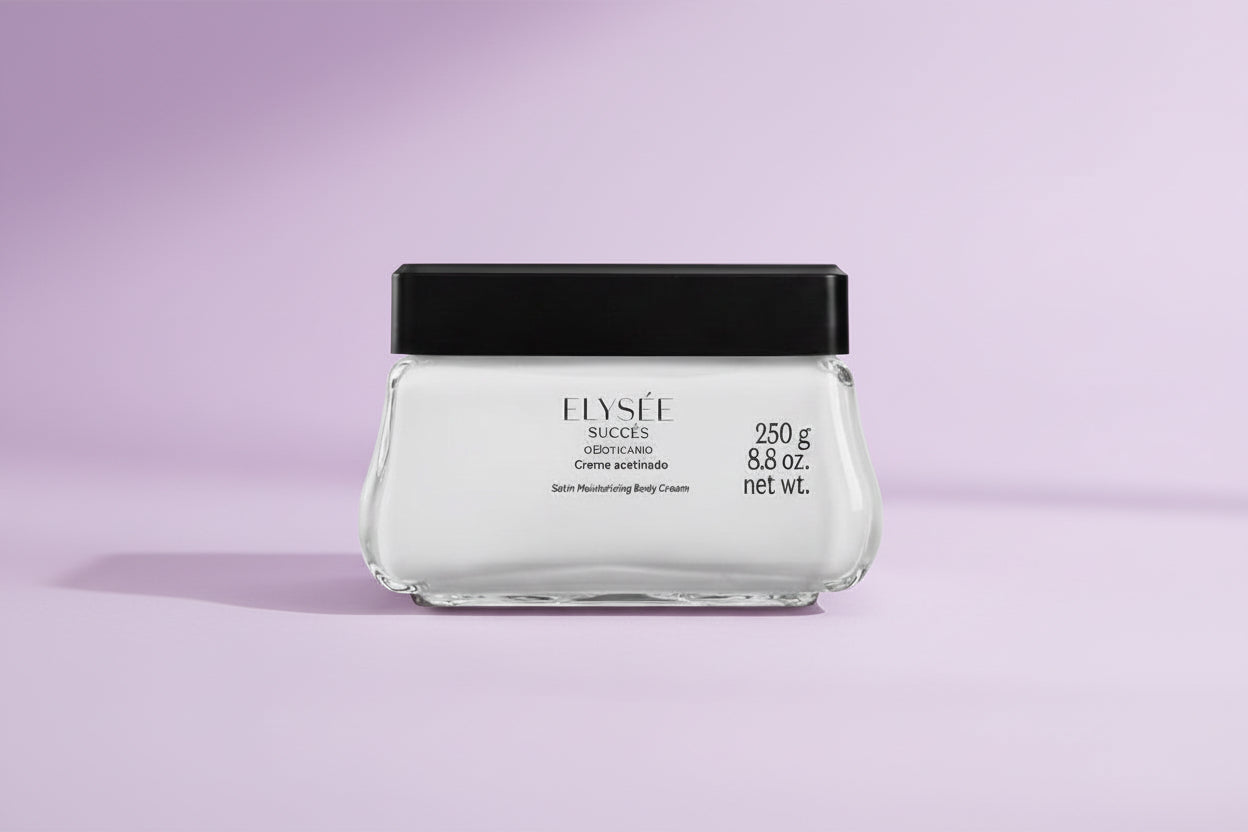 Crème hydratante satinée Élysée, 250g