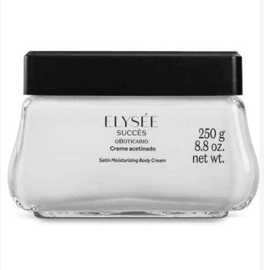 Crème hydratante satinée Élysée, 250g