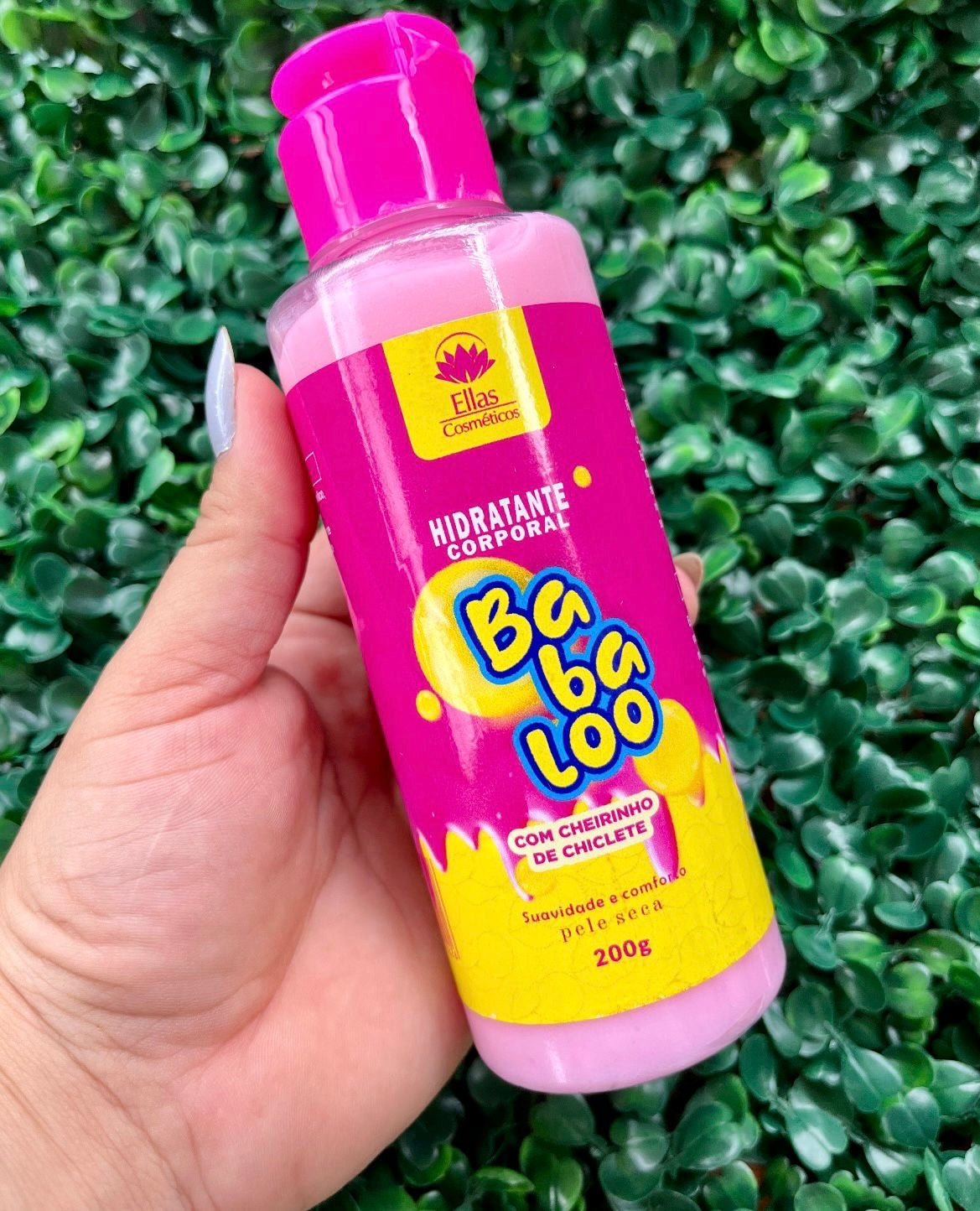 💖 Crème Hydratante Corporelle BaBaLoo – Parfum Chewing-Gum