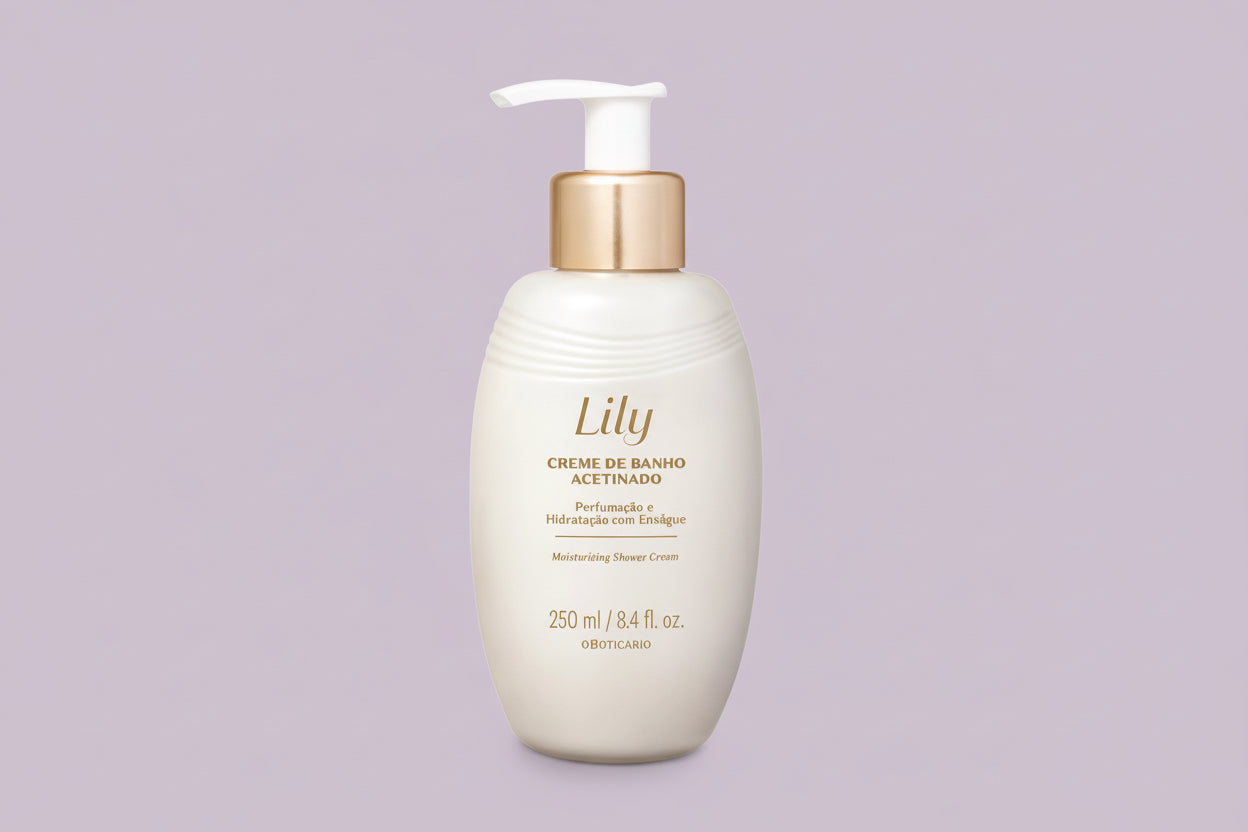 Gel Douche Satiné Lily, 250 ml