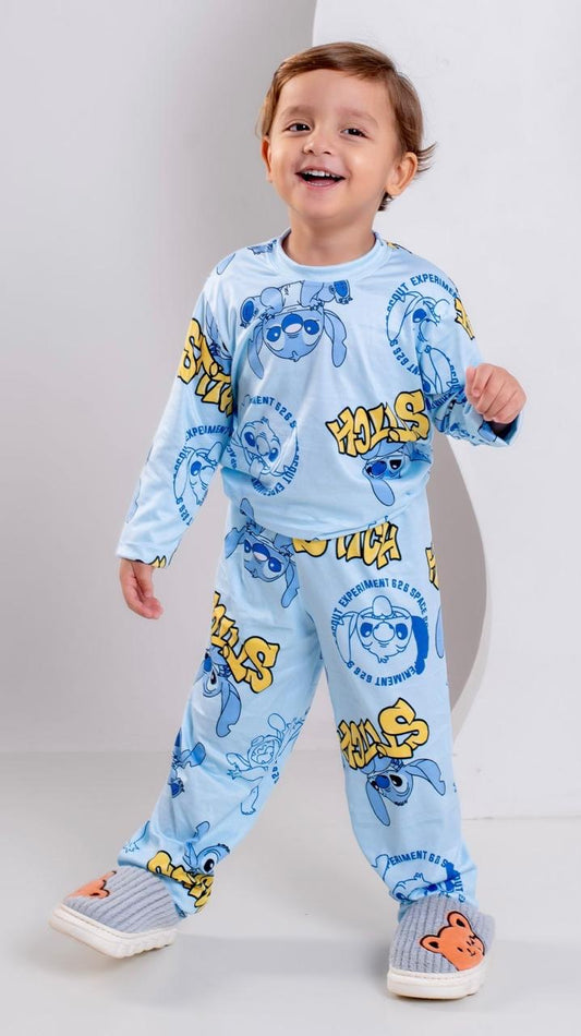 ✨ Pyjama masculin manches longues