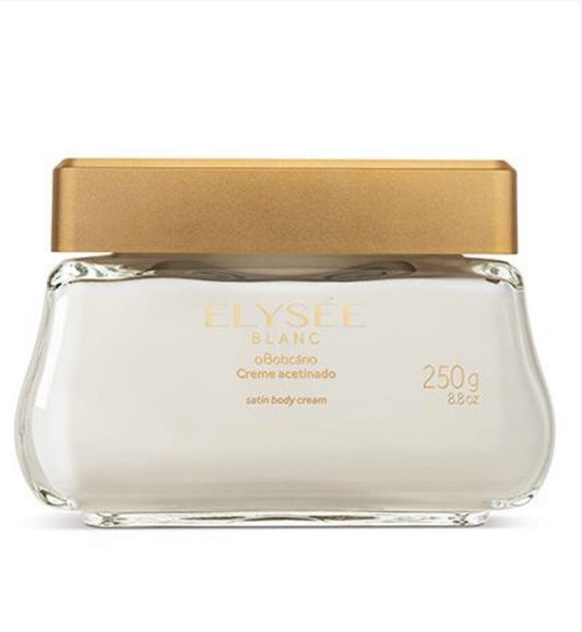 Crème Hydratante Satinée Elysée Blanc, 250 g