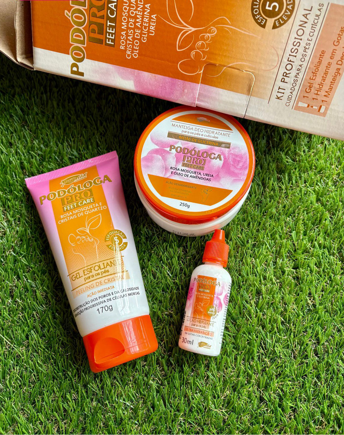 🧡 Kit Podóloga Pro – Soin Complet des Pieds (Feet Care)