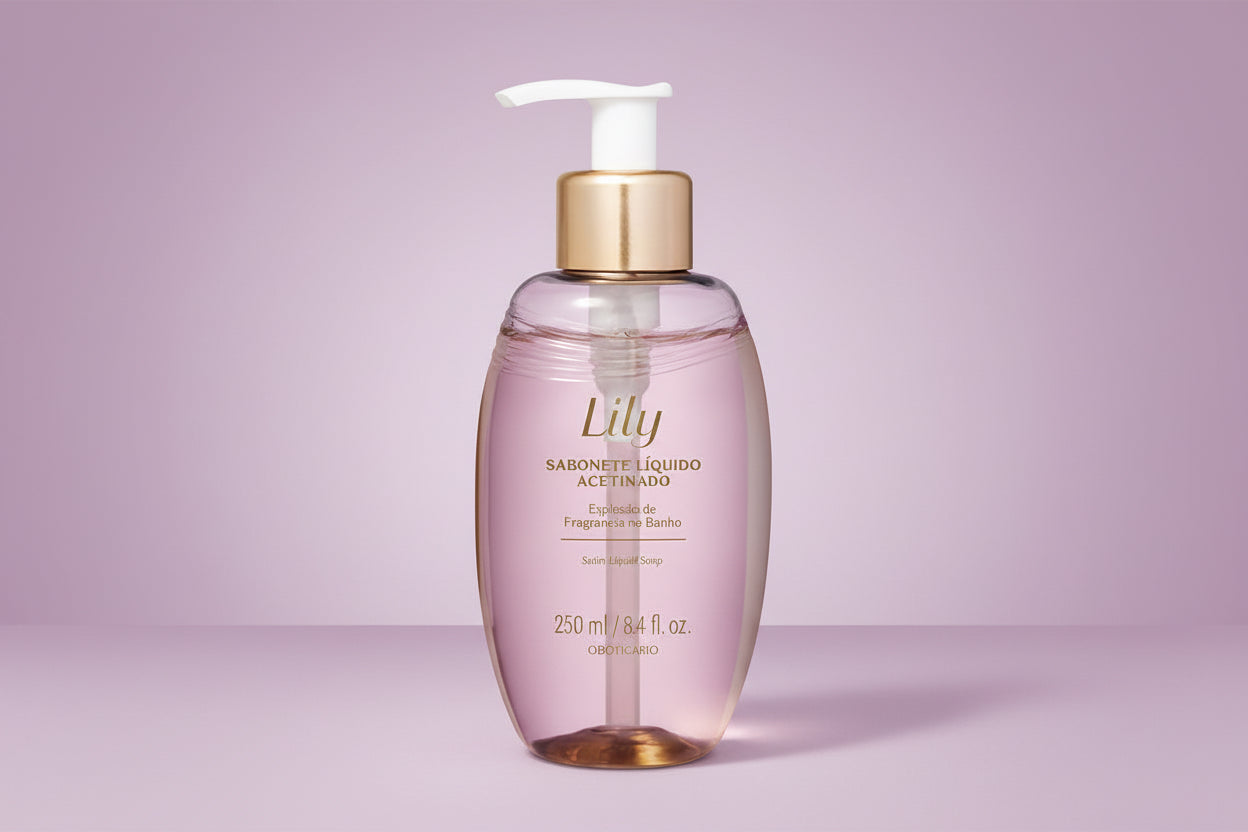 Savon Liquide Satiné Lily, 250 ml