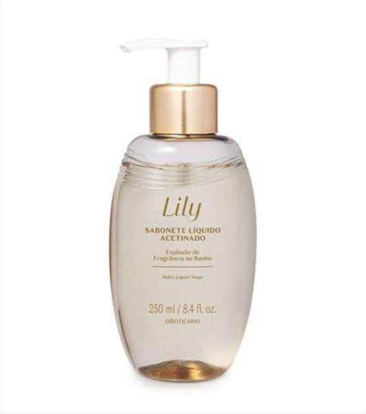 Savon Liquide Satiné Lily, 250 ml