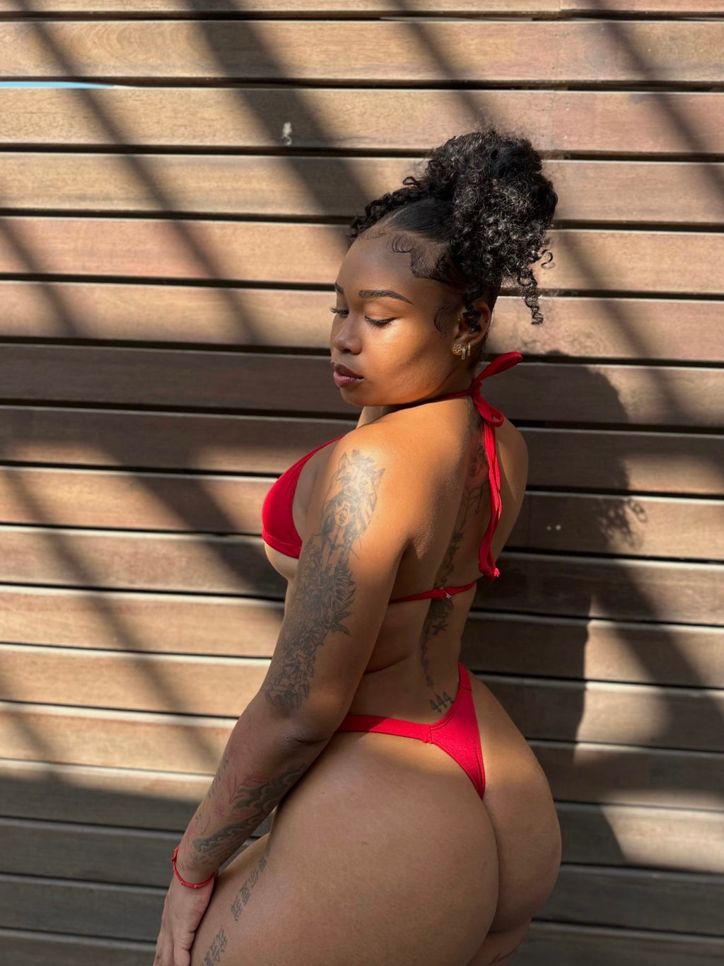 Bikini Fit Rouge
