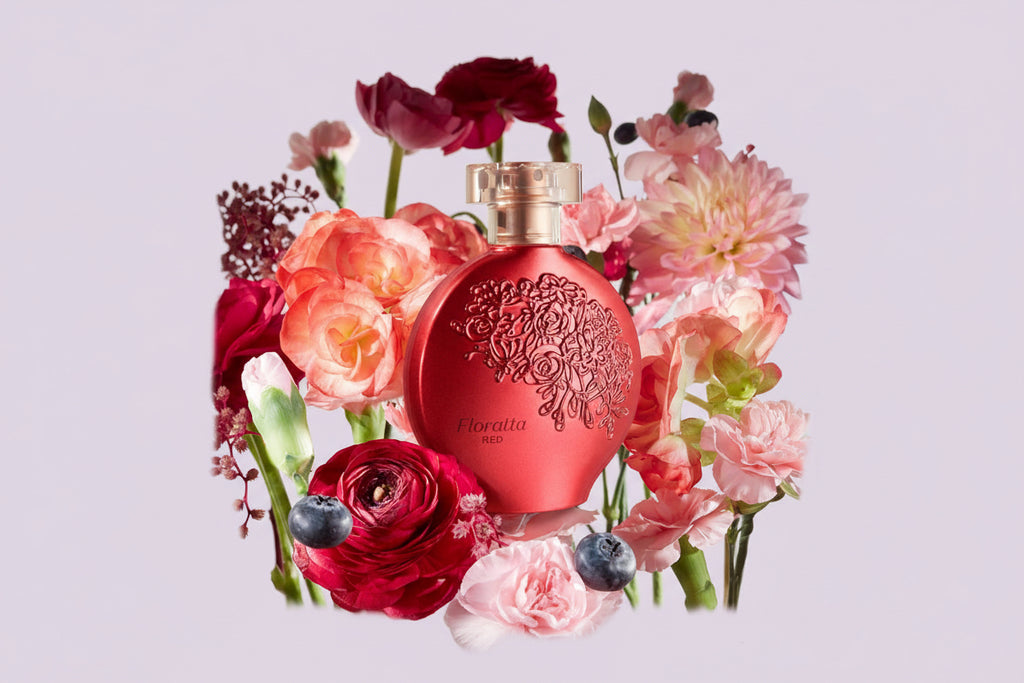 Floratta Red Eau de Toilette, 75ml