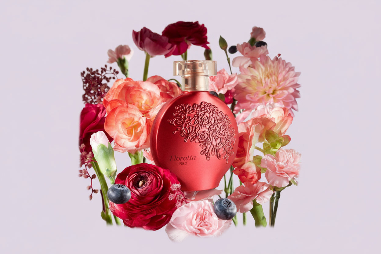 Floratta Red Eau de Toilette, 75ml