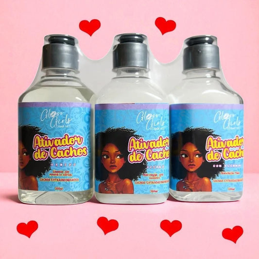 🌸 Activateur de Boucles Gloss Girls Cosméticos