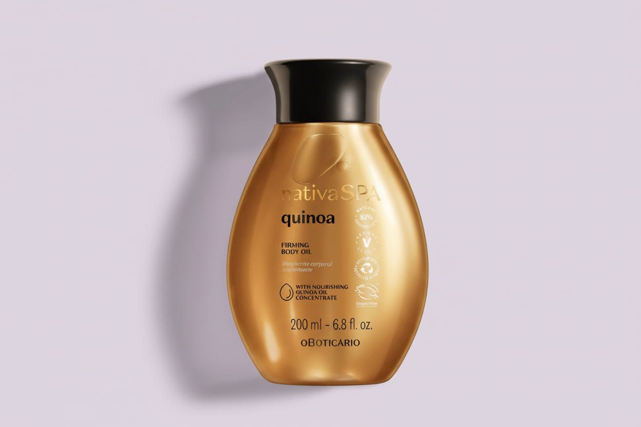 Huile hydratante au quinoa Nativa Spa, 200 ml