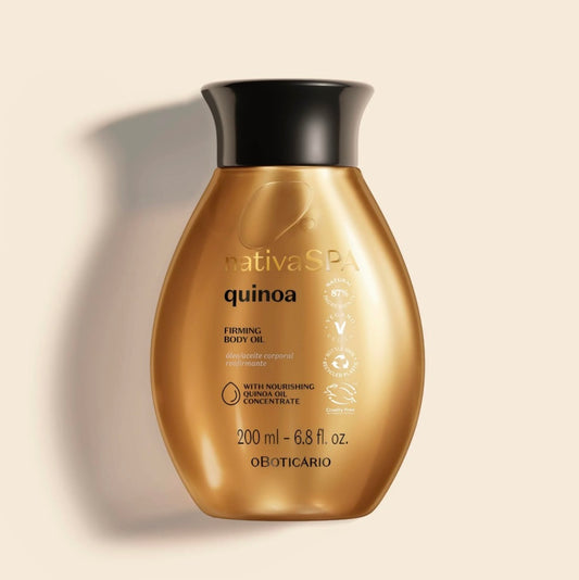 Huile hydratante au quinoa Nativa Spa, 200 ml