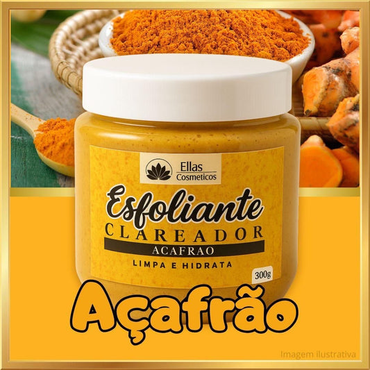 Exfoliant éclaircissant Cúrcuma - 300g