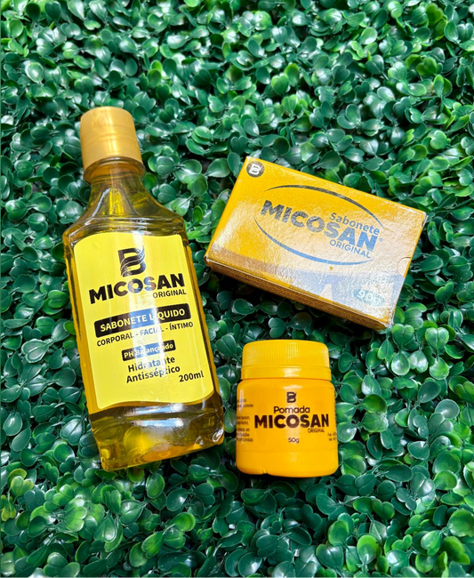 💛 Kit Micosan Original – Nettoyant & Antiseptique