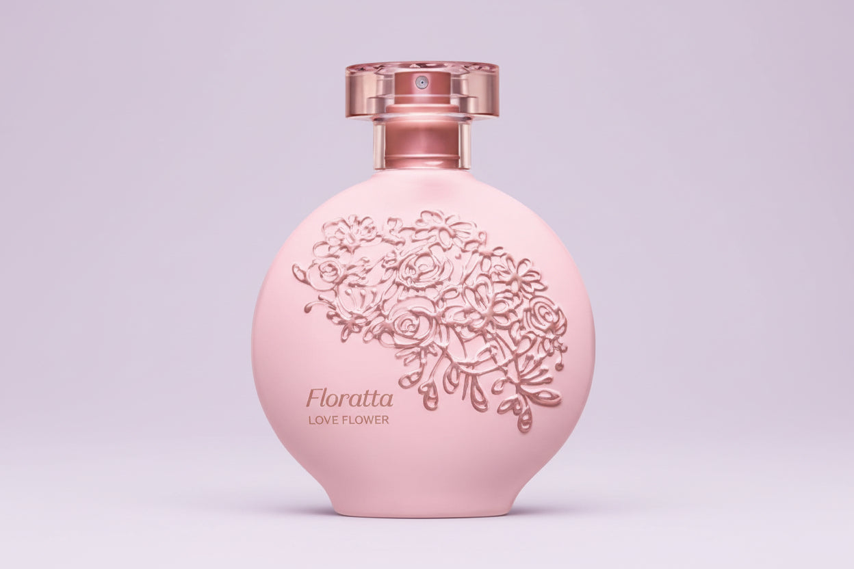 Floratta Love Flower, Eau de Toilette, 75ml