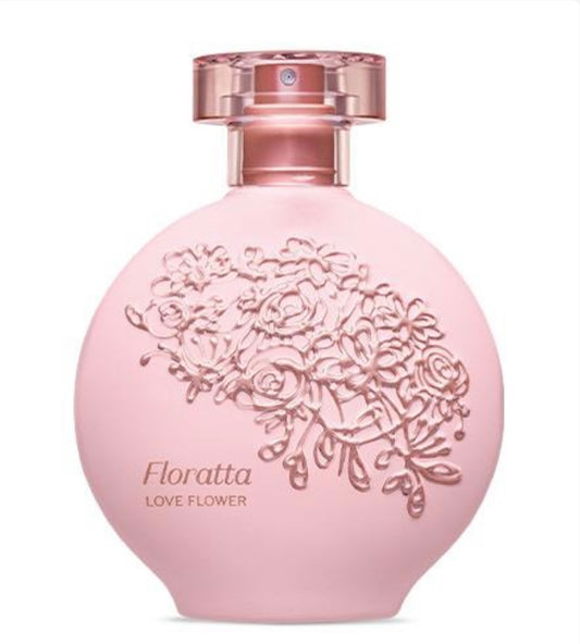 Floratta Love Flower, Eau de Toilette, 75ml