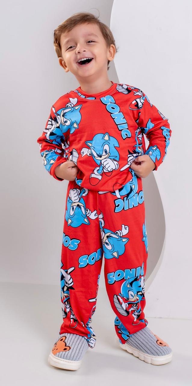 ✨ Pyjama masculin manches longues