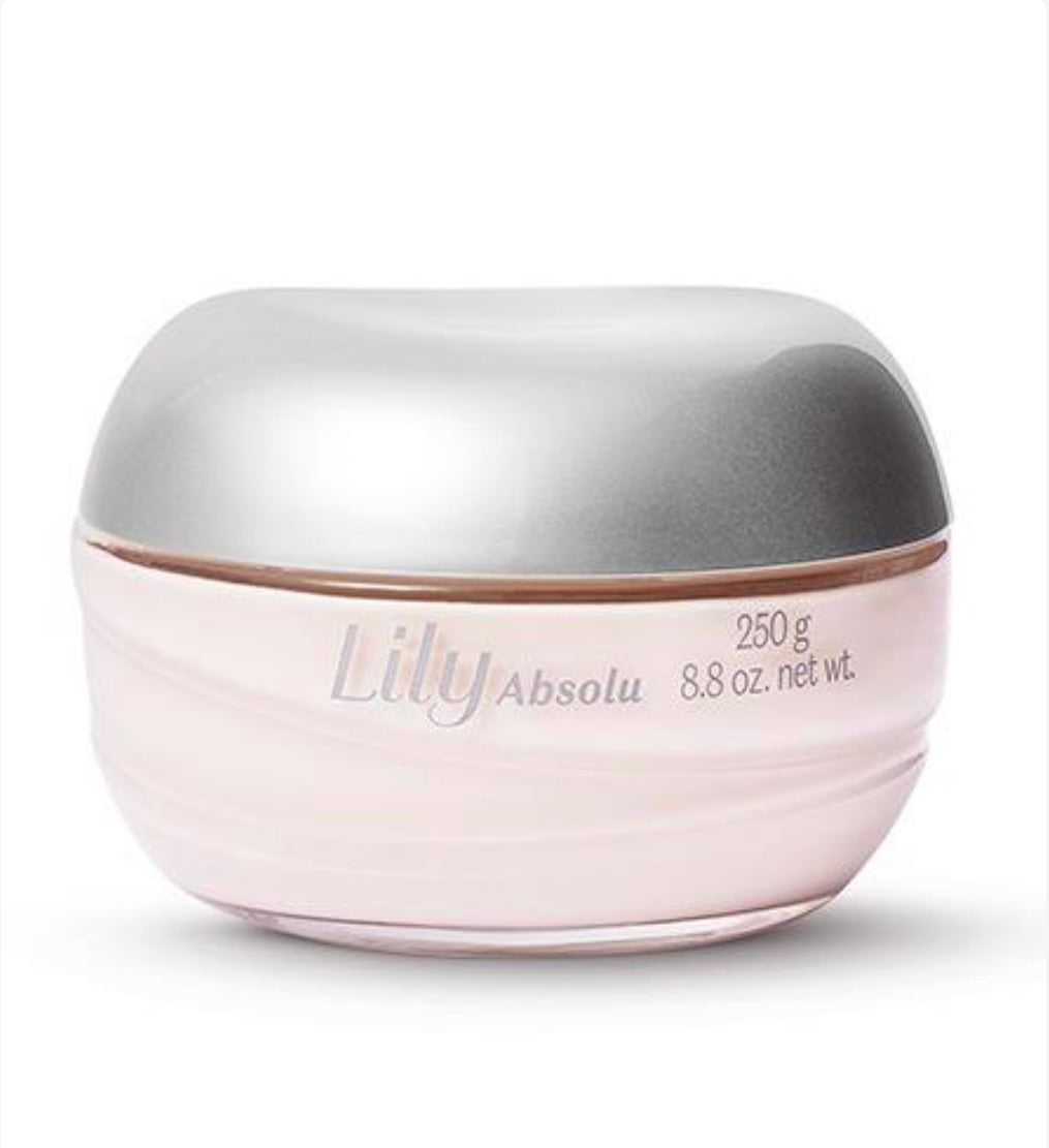Crème hydratante satinée Lily absolue, 250g