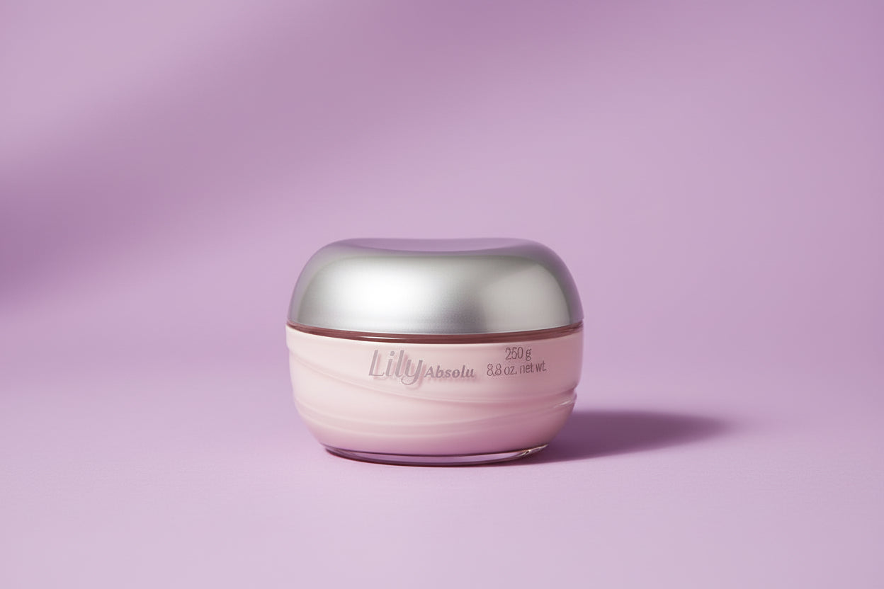 Crème hydratante satinée Lily absolue, 250g