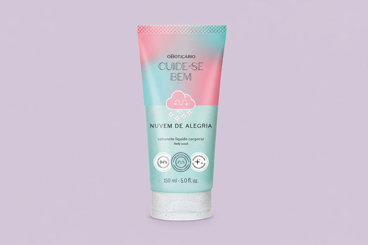Prenez soin de vous Cloud of Joy Gel douche liquide, 150 ml