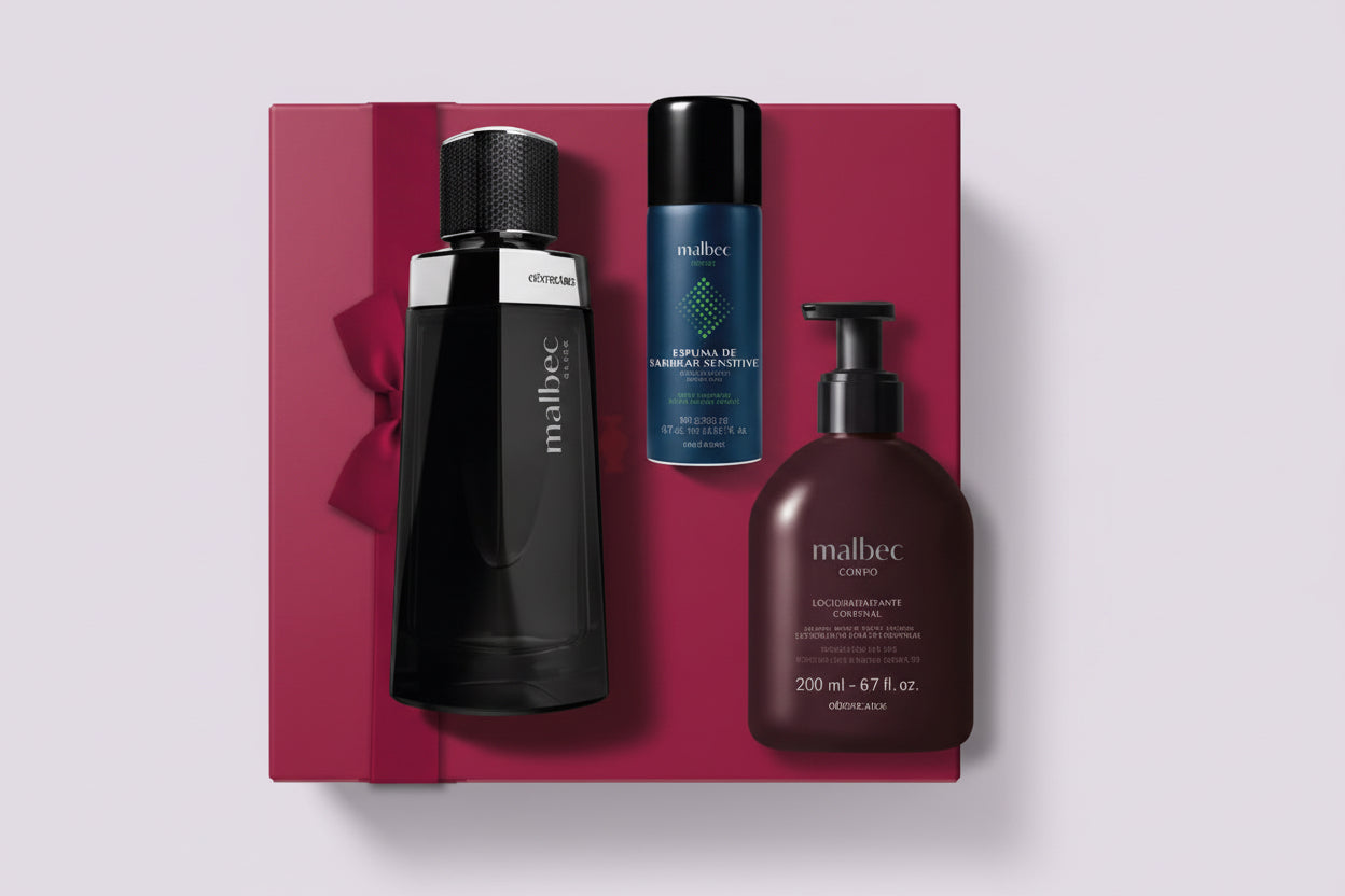 Kit St Valentin – Malbec Black Barba