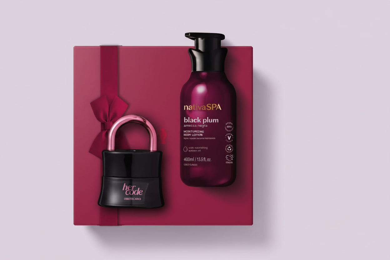 Kit St Valentin – Her Code Touch + Ameixa Negra