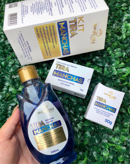 ✨ Kit Anti-Taches Tira Manchas – NatFlora Cosméticos